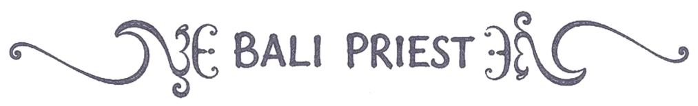 Bali Priest